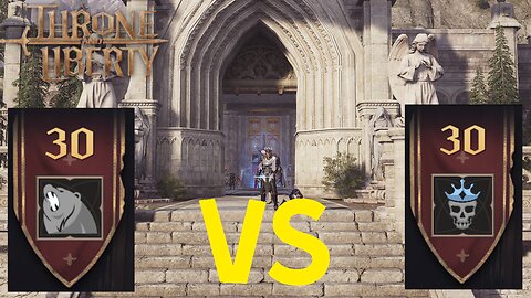 GoodFight vs Amnesia as Seeker (Crimson Manor Interserver) - Throne and Liberty