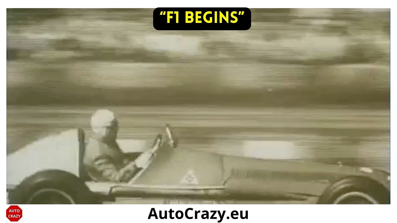 Alfa Romeo Tipo 159 Alfetta at 1950 British GP | F1 Legend at Silverstone