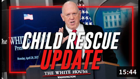 Tom Homan Talks About Saving A 14-Year-Old Girl From Sex Slavery