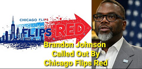 Flip Chicago Red Calls Out Chicago Mayor Brandon Johnson On The Rise In Crime