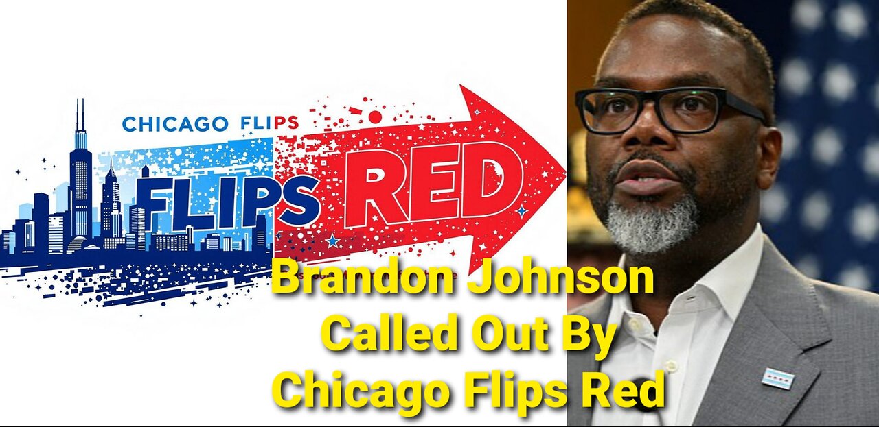 Flip Chicago Red Calls Out Chicago Mayor Brandon Johnson On The Rise In Crime