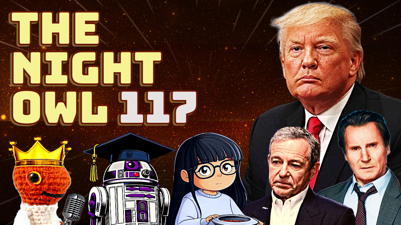 Trump Tariffs Take Effect! Disney Admit DEFEAT! Liam Neeson Naked Gun? Marvel Rivals 2 Looks GOOD?
