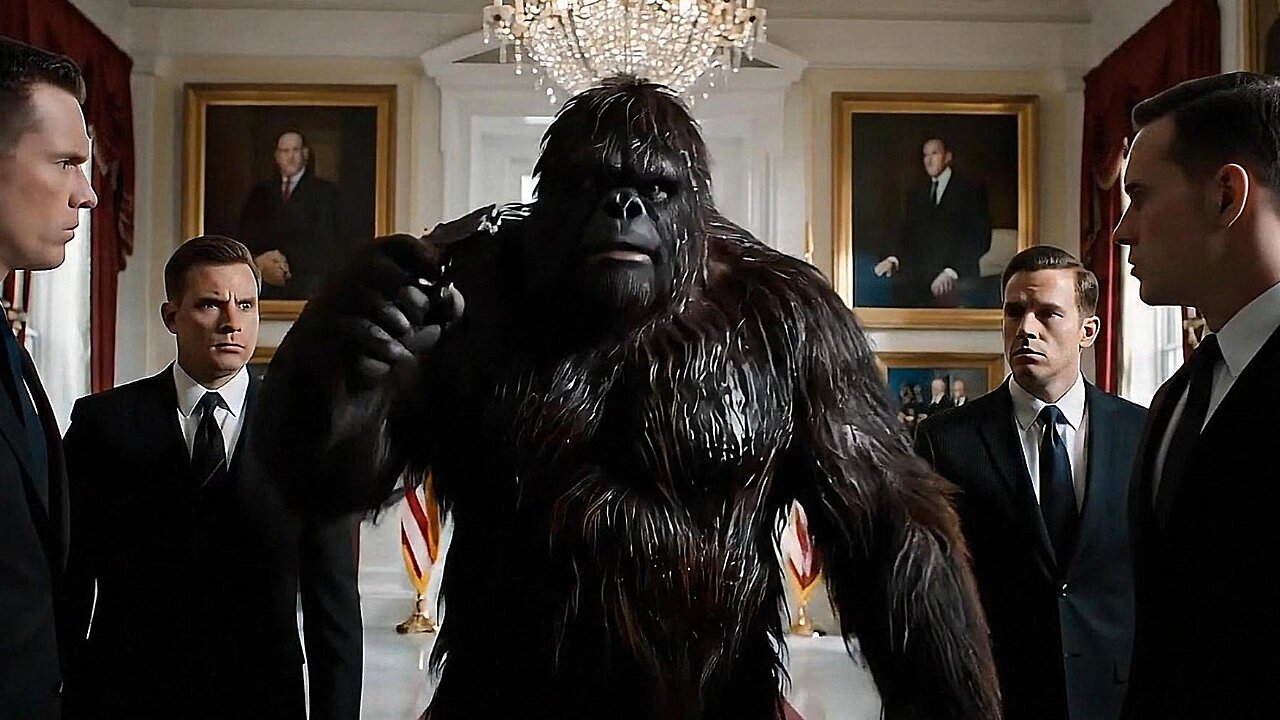 Bigfoot Seeks Presidential Pardon for Diddy (White House Vlog Gone Wrong)
