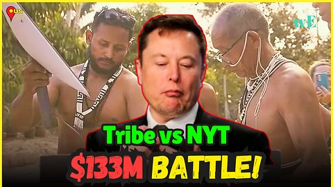 Marubo Tribe Sues NYT for $133M Over Porn Addiction Linked to Starlink Internet - WorldEye