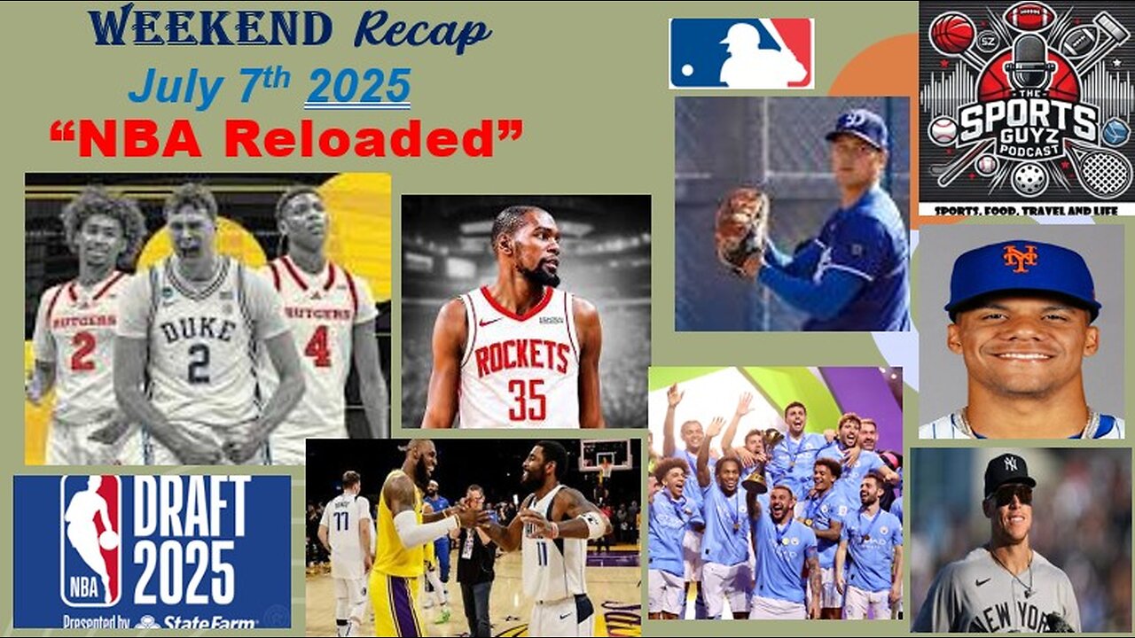 NBA Reloaded - Weekend Recap - July 7th 2025 | The Sports Guyz