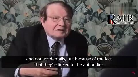 "Nobel Laureate Virologist Luc Montagnier Criticizes Current Vaccine Strategy as Huge Mistake"
