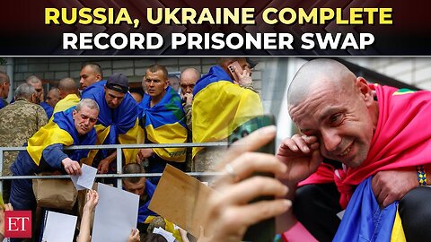 'Finally home!': Largest prisoner swap of Russia-Ukraine war concludes; Ukraine gets 303 prisoners