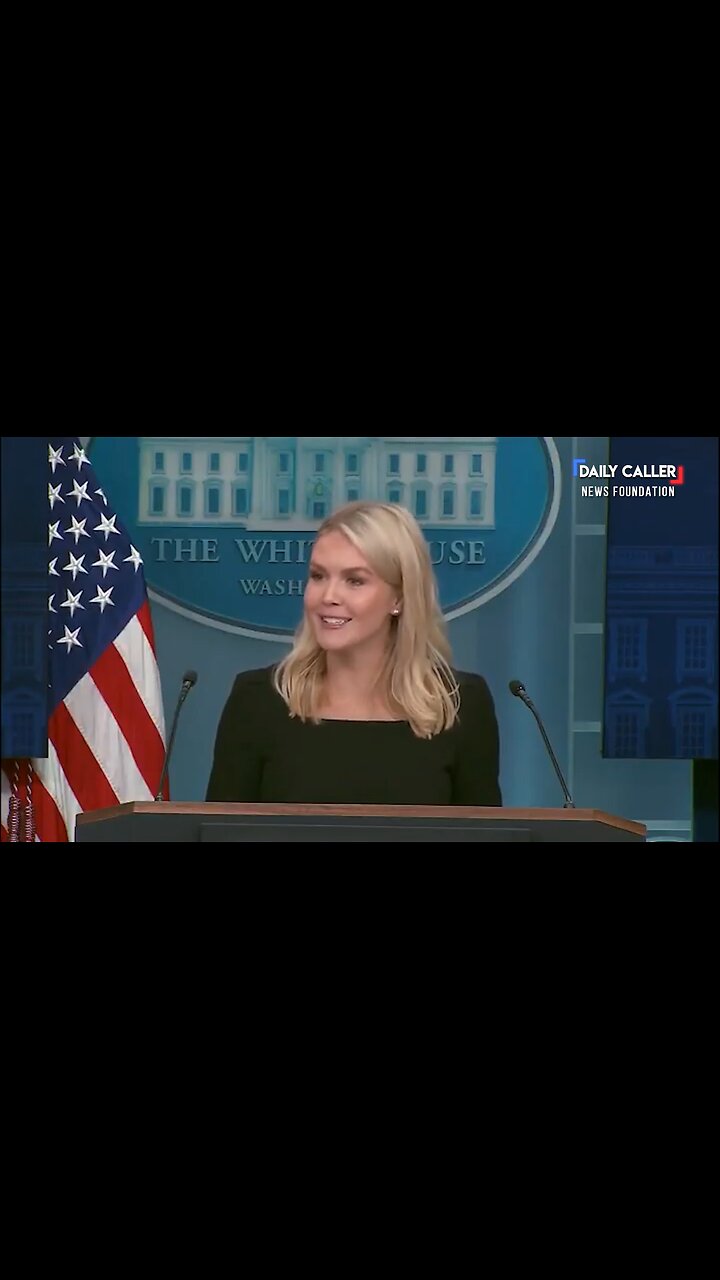 Karoline Leavitt Slams Rep. Jasmine Crockett for Calling Trump Supporters Mentally Ill