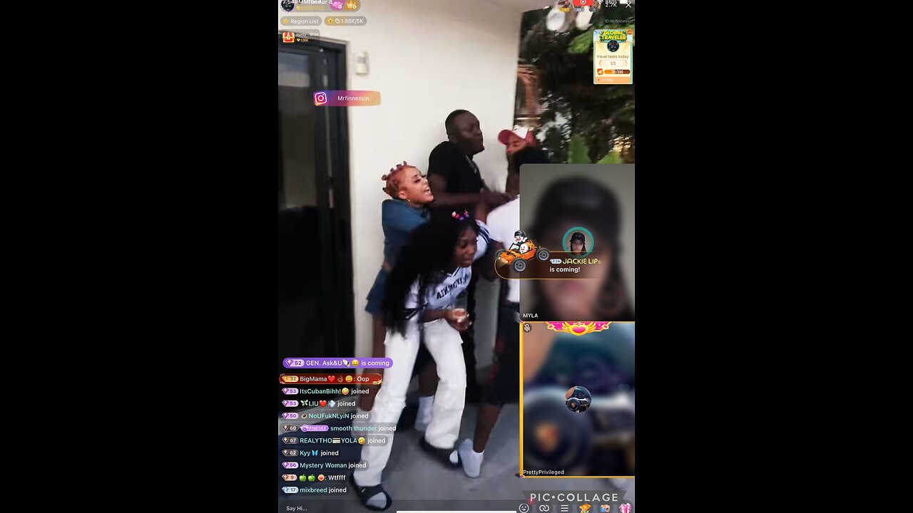 NO CAP & FINNESE FIGHT!