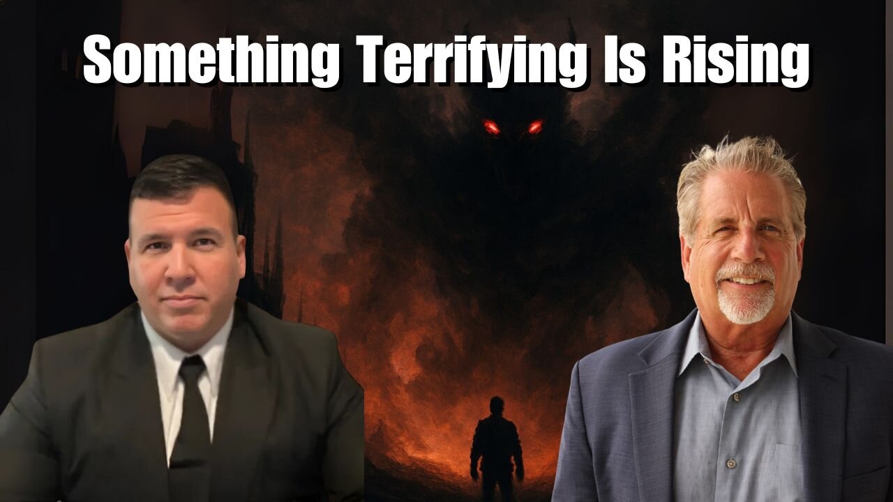 Something Terrifying Is Rising: It Could Happen Soon | Pastor Tom Hughes & Pete Garcia