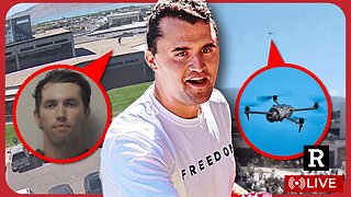 What are they hiding? New video evidence in Charlie Kirk's Shooting SHAKES FBI'S case | Redacted