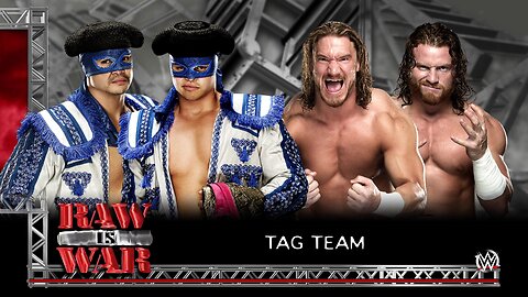 WWE 2k16 Fernando & Diago vs Blake & Murphy