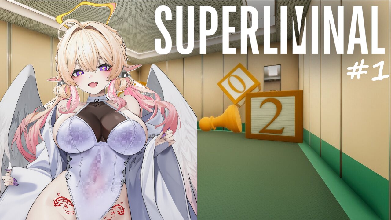 【 SUPERLIMINAL 】 What's Big is Small! 💜🌟 Part 1 【11/16/25】