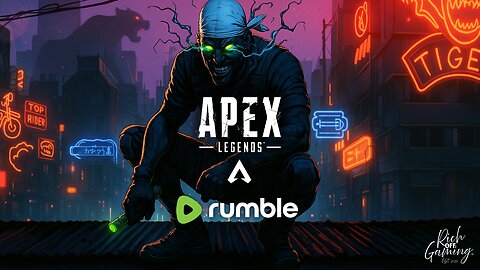 ROG PLAYS APEX | APEX 2x MASTER GRIND DAY 3 | BRONZE I | LIVE STATS!