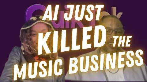 AI Just Killed The Music Biz