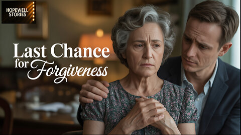 He Forgave His Mother After 25 Years—What She Told Him Broke Everyone’s Heart