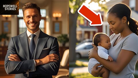 She Took Care of a Stranger’s Baby… And He Came Back Rich and Grateful
