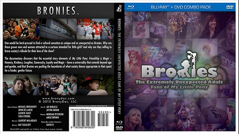 Bronies: The Extremely Unexpected Adult Fans of My Little Pony