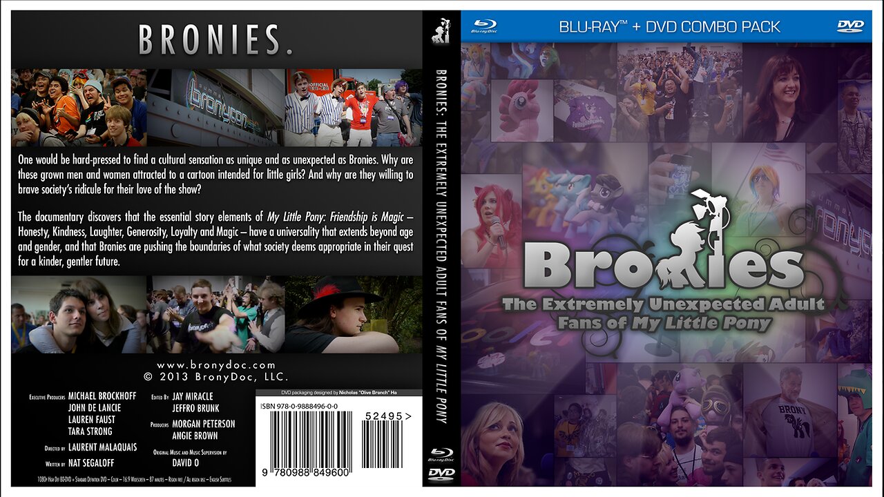 Bronies: The Extremely Unexpected Adult Fans of My Little Pony