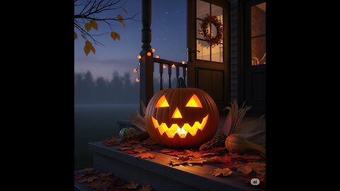 spooky season music video