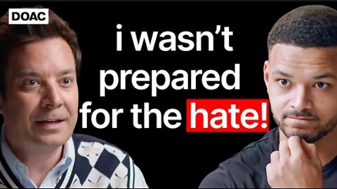 Jimmy Fallon: I Didn't Expect It To Be This Brutal ! The Hate Was Something I Wasn't Prepared For.