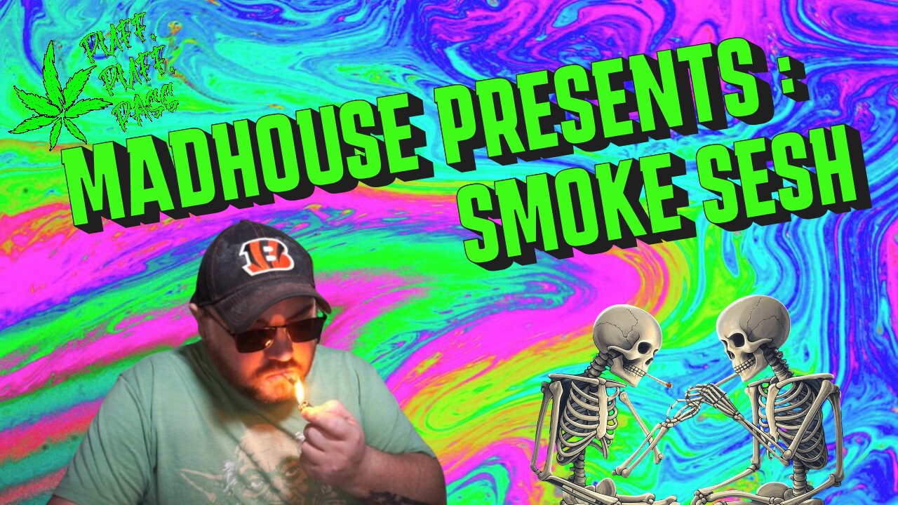 MAdhousePresents : Smoking... some gaming.. you know how we do !
