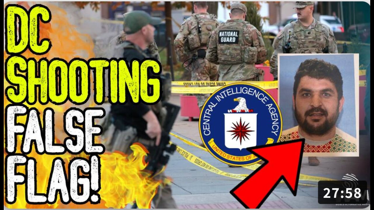 EXPOSED: DC SHOOTING FALSE FLAG! - Shooter Was CIA Agent! - Strange Google Searches Before Attack