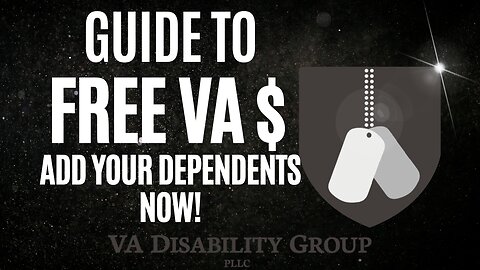 Accuracy is $$: Why Checking Your VA Dependents is CRITICAL & How to File