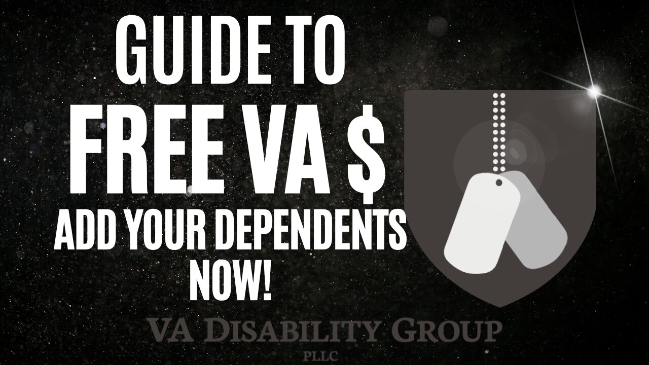 Accuracy is $$: Why Checking Your VA Dependents is CRITICAL & How to File