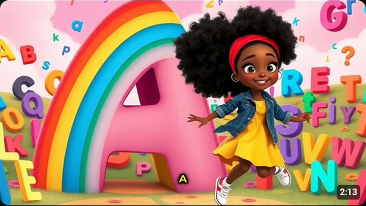 A is Awesome 🎶ABC Learning Video _ Kids learning videos _ Learning videos for toddlers _ abc song