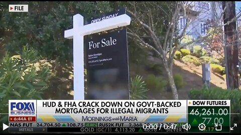 HUD Reveals Biden Gave Illegal Aliens FHA Backed Mortgages And Section Eights! 12-6-2025