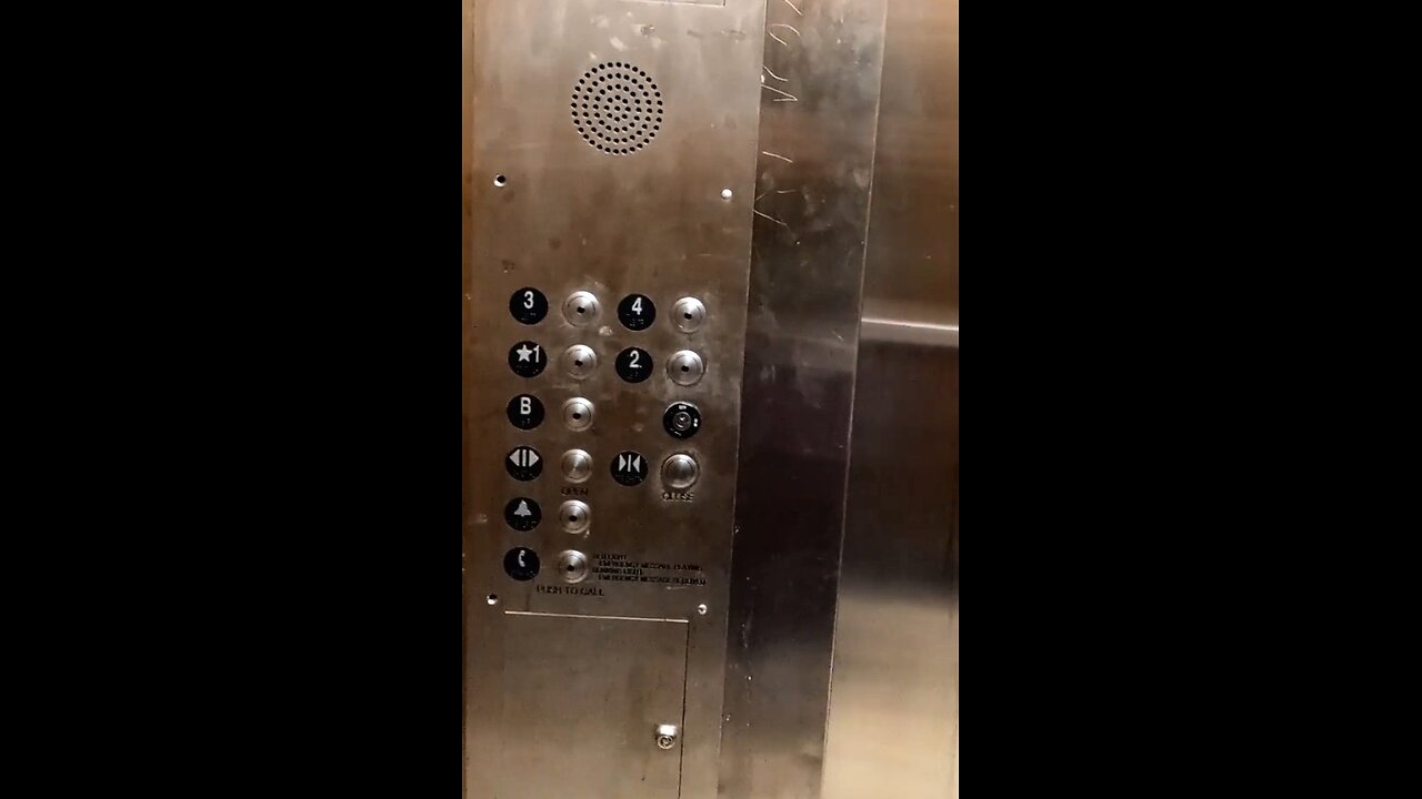 ELEVATOR SHENANIGANS