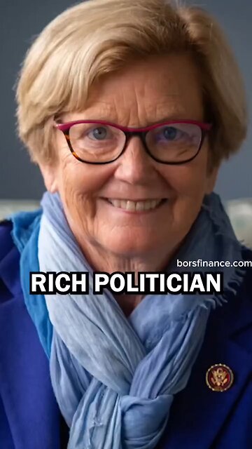 Democrat Rep “Chellie Pingree's net worth before politics was $316,000. 4 yes later $46 MILLION”