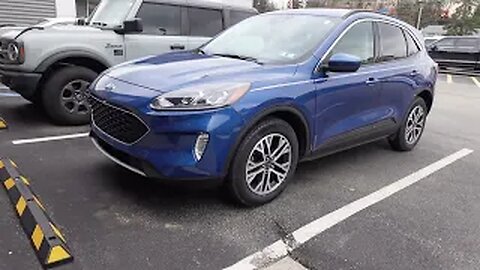 One Final Look At The Since Replaced 2022 Ford Escape SEL