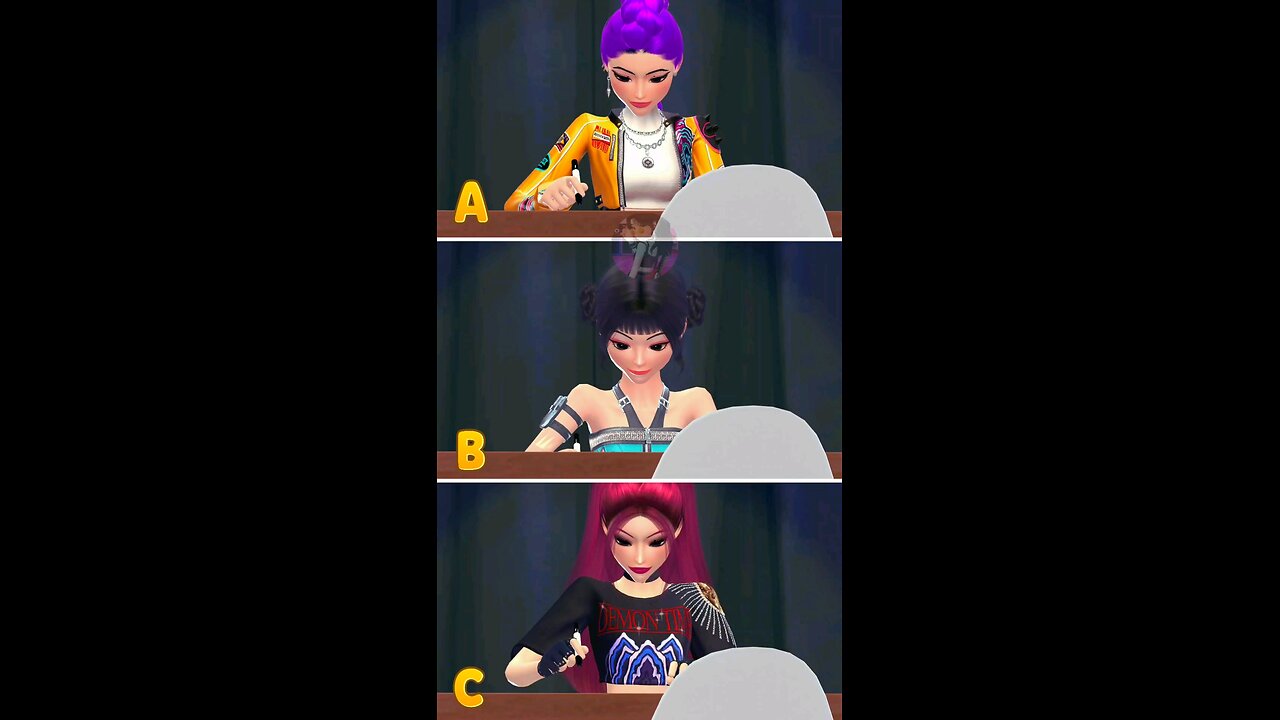 CHOOSE YOUR FAVOURITE HUNTRIX ❤️