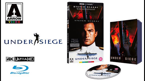 Under Siege [Arrow Video Limited Edition 4K UHD & Blu-ray Editions]