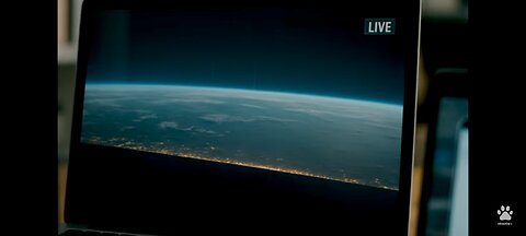 WHEN A SATELLITE STREAM GLITCHES