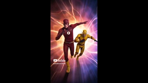 the flash ND the reverse flash