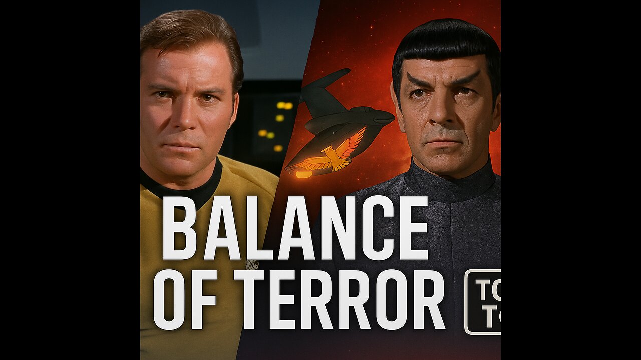 Star Trek TOS: Balance of Terror – Romulans vs Enterprise (Top 10 Episode)