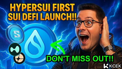 HyperSUI First Defi Exchange on SUI!! Why This Launch Is Important!!