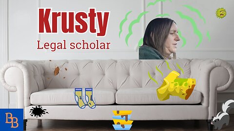 Krusty, the Legal scholar