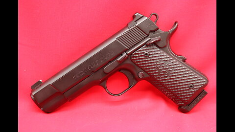 Chuck Rogers -- Rogers Precision -- Full House Custom Colt CCO -- 45 ACP