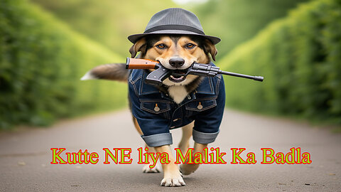Army WaLE ke Dog ne liya Apne Malik ka Badla_ Movie Explain in hindi_Urdu Bahsha Story