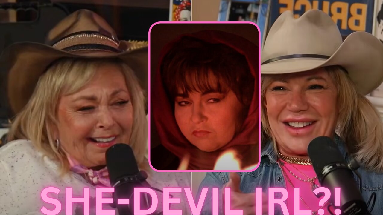 Roseanne loses her cool on the girl at Neiman Marcus.