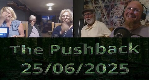 WTFR The Pushback - With Guests, Mary & Simeon 25/06/2025