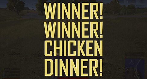 WINNER! WINNER! CHICKEN DINNER! 🐔🥇 😎👍 PUBG Battlegrounds 06.08.2025 Boadcast