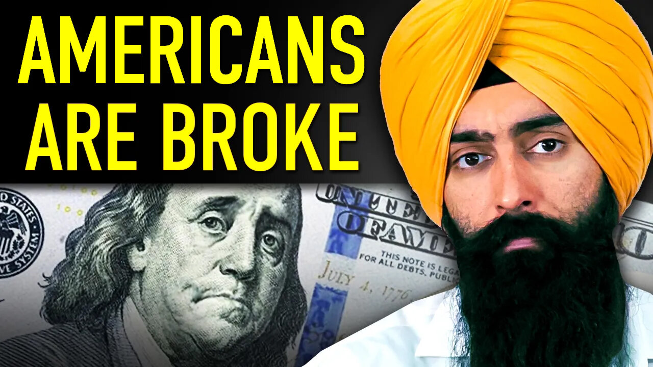 High Paid Americans Are Broke - Now What?