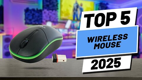 Top 5 BEST Wireless Mouse in [2025]