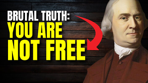 The Brutal Truth: You Don't Live in a "Land of the Free"