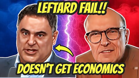 Cenk Uygar Gets SCHOOLED By ENTIRE Piers Morgan Panel on Economics!!